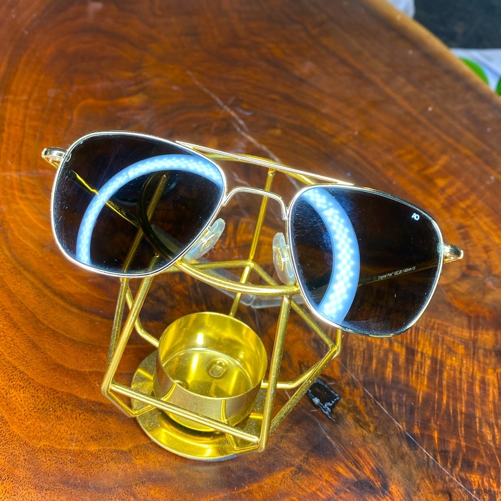 AO Original eyewear Pilot shades, great shape.